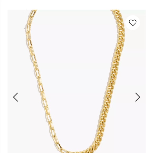 Madewell Mixed Chain Choker - SOLD OUT - Picture 4 of 7